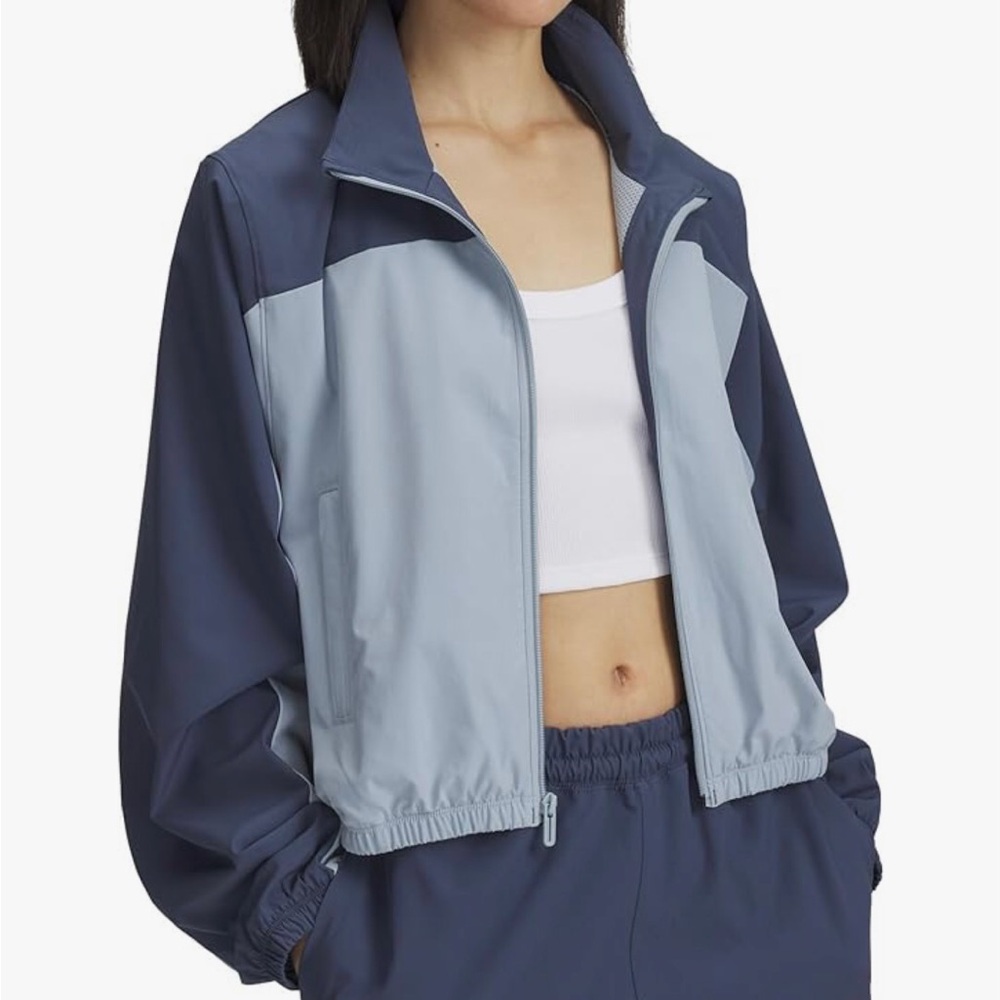 Under Armour Women's Rival Woven Crop Jacket 2XL